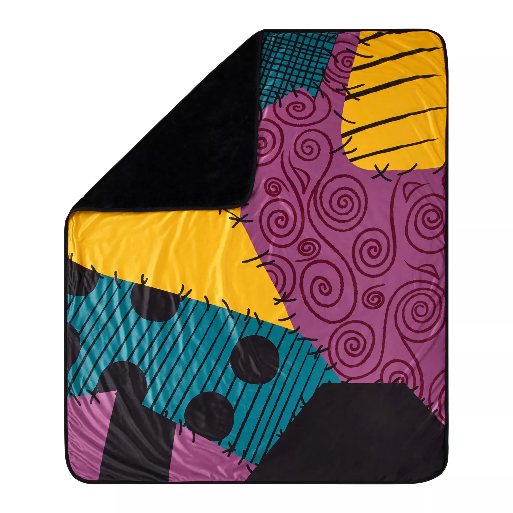 Sally Dress Print Fleece Blanket - The Nightmare Before Christmas