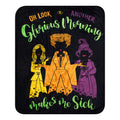 Hocus Pocus Reversible Fleece Blanket