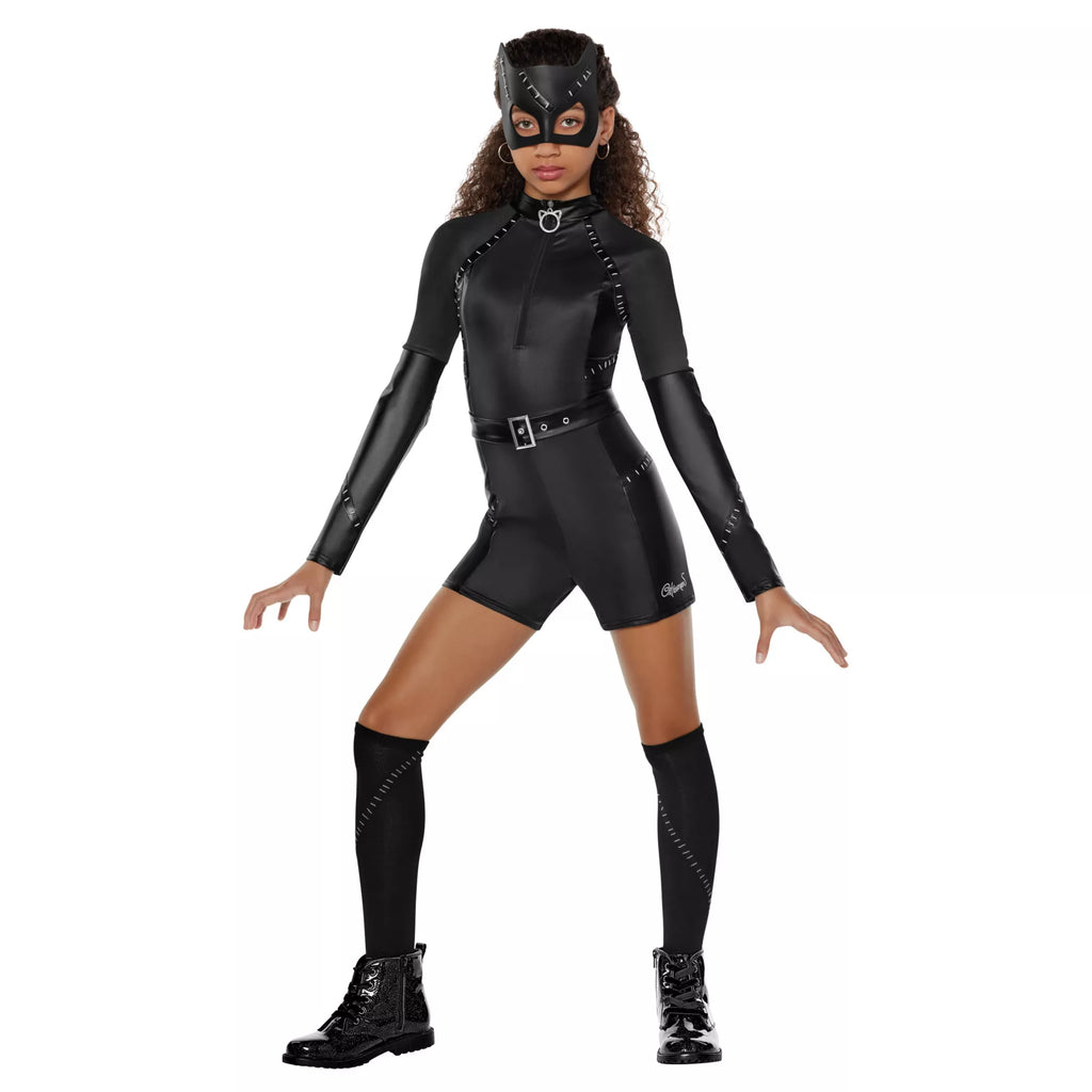 Kids Catwoman Romper Costume - DC