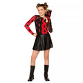 Kids Harley Quinn Costume Top - DC Villains