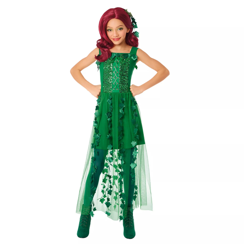 Kids Poison Ivy Dress Costume - DC Villains