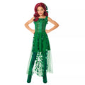 Kids Poison Ivy Dress Costume - DC Villains