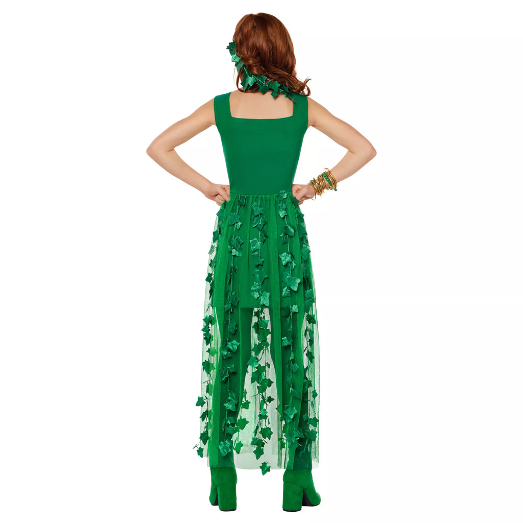 Kids Poison Ivy Dress Costume - DC Villains