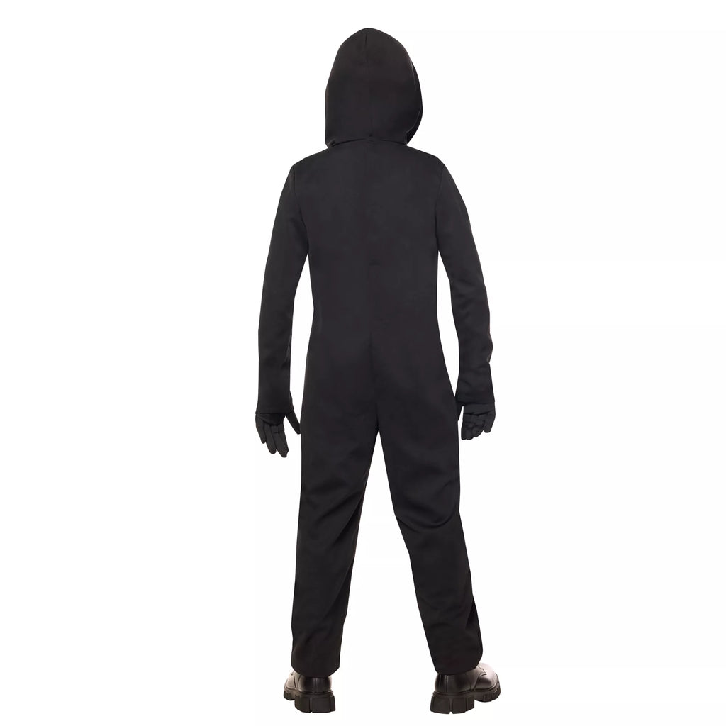 Kids Light-Up Blue Stick Figure Costume