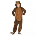 Kids Bear Energy Jumpsuit Costume