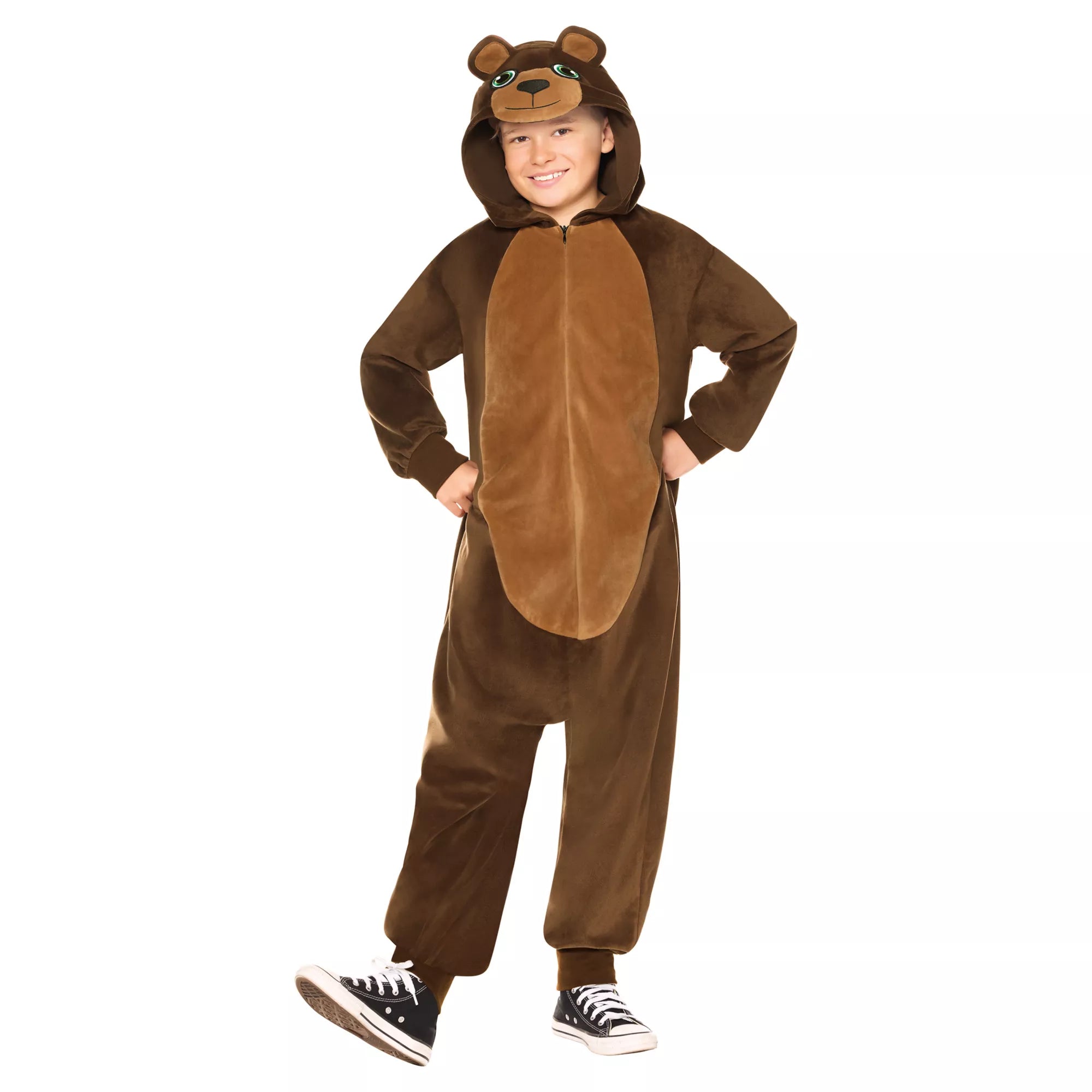 Kids Bear Energy Jumpsuit Costume