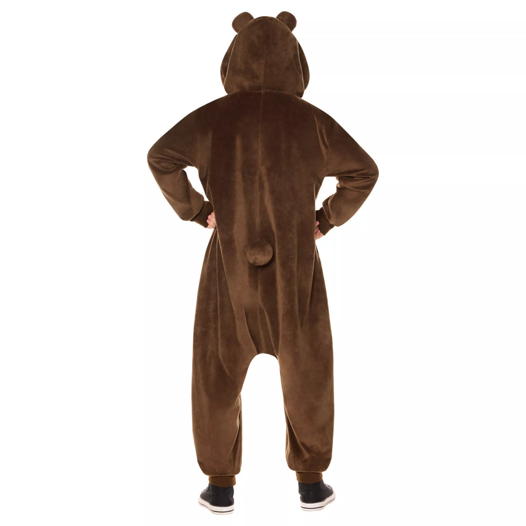 Kids Bear Energy Jumpsuit Costume