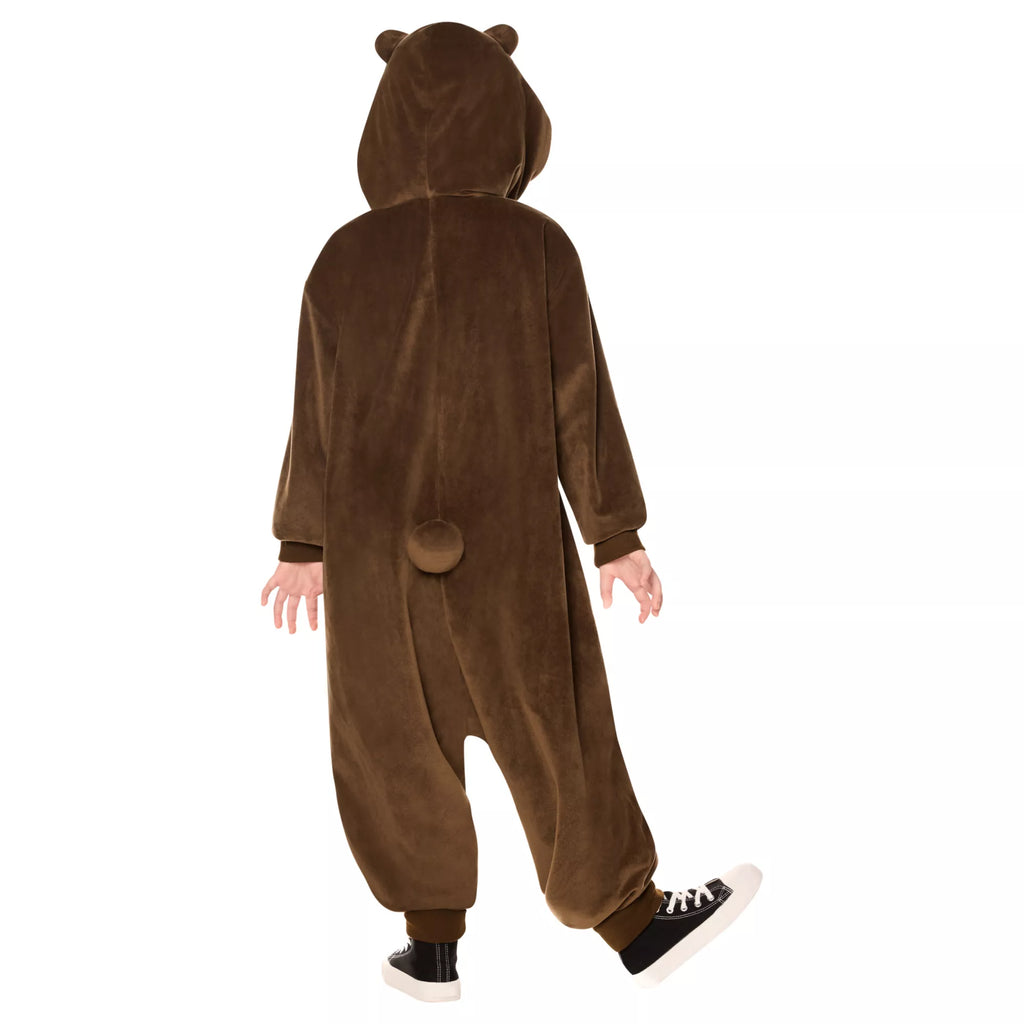 Kids Bear Energy Jumpsuit Costume