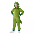 Kids Crocodile Jumpsuit Costume