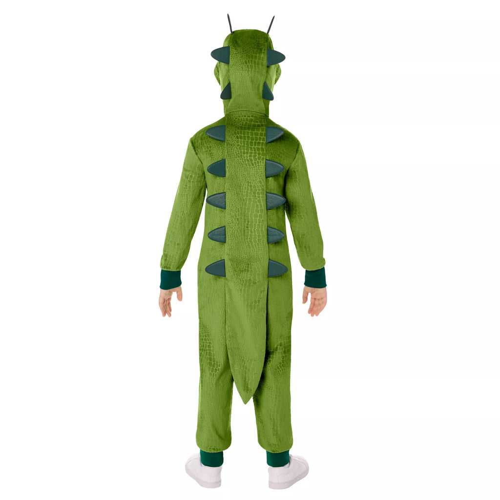 Kids Crocodile Jumpsuit Costume