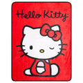 Hello Kitty Fleece Blanket