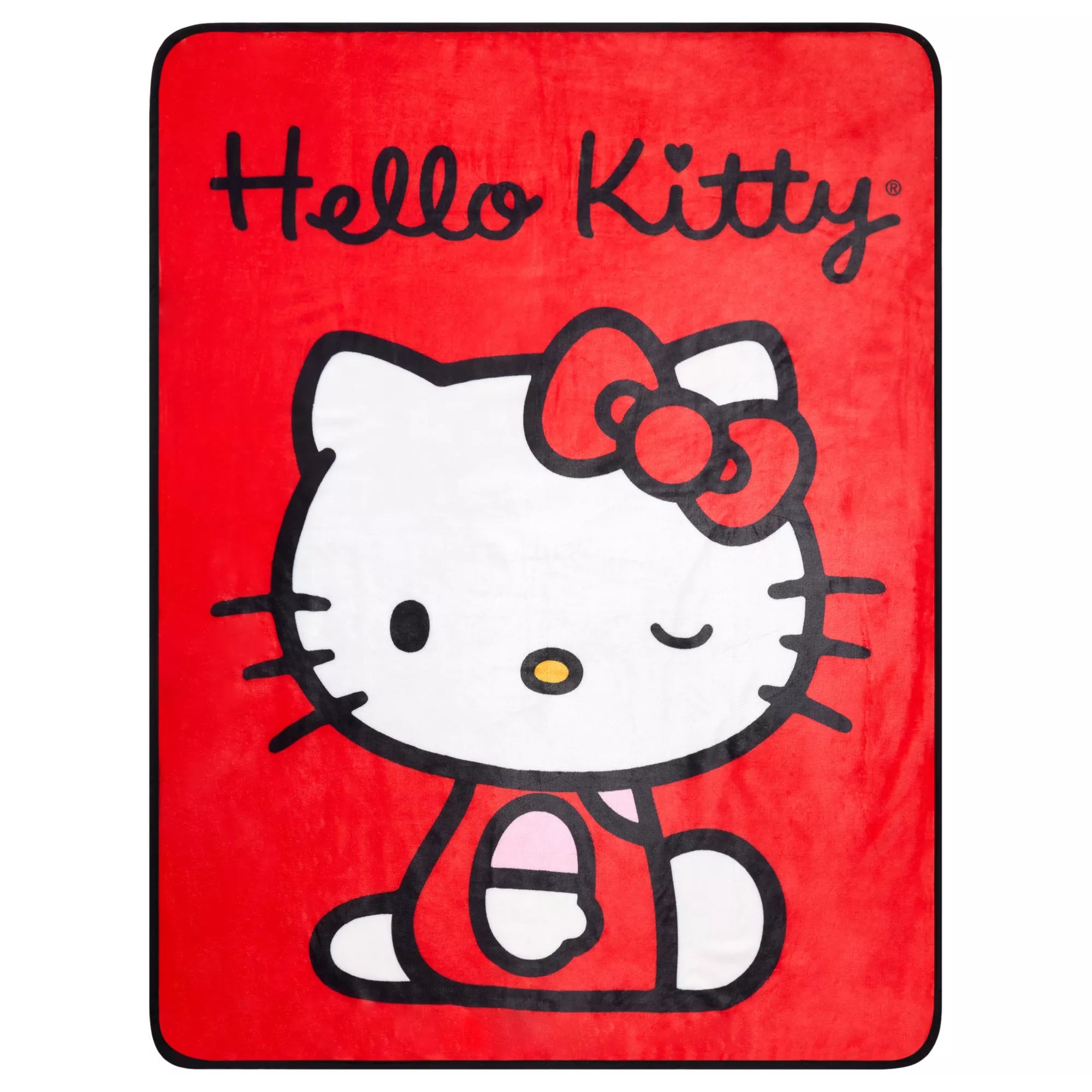 Hello Kitty Fleece Blanket