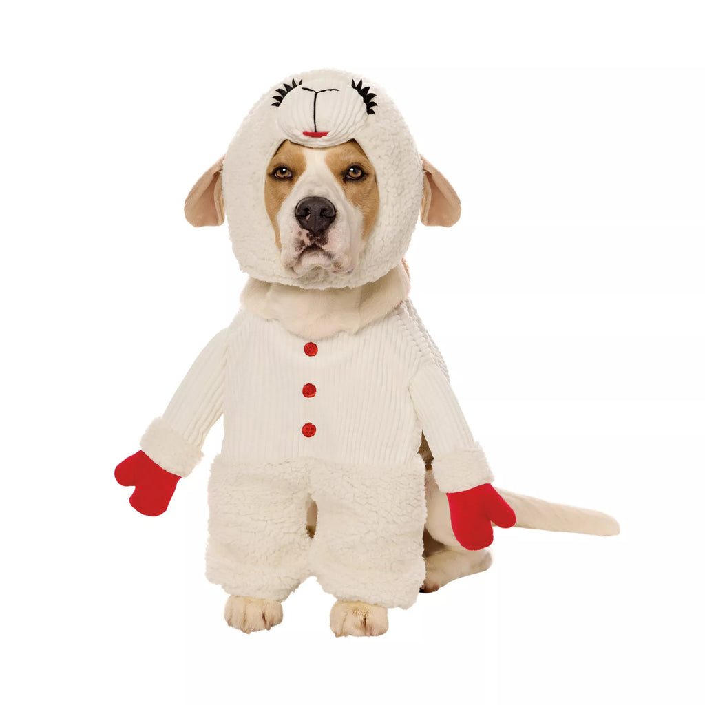 Lamb Chop Pet Costume
