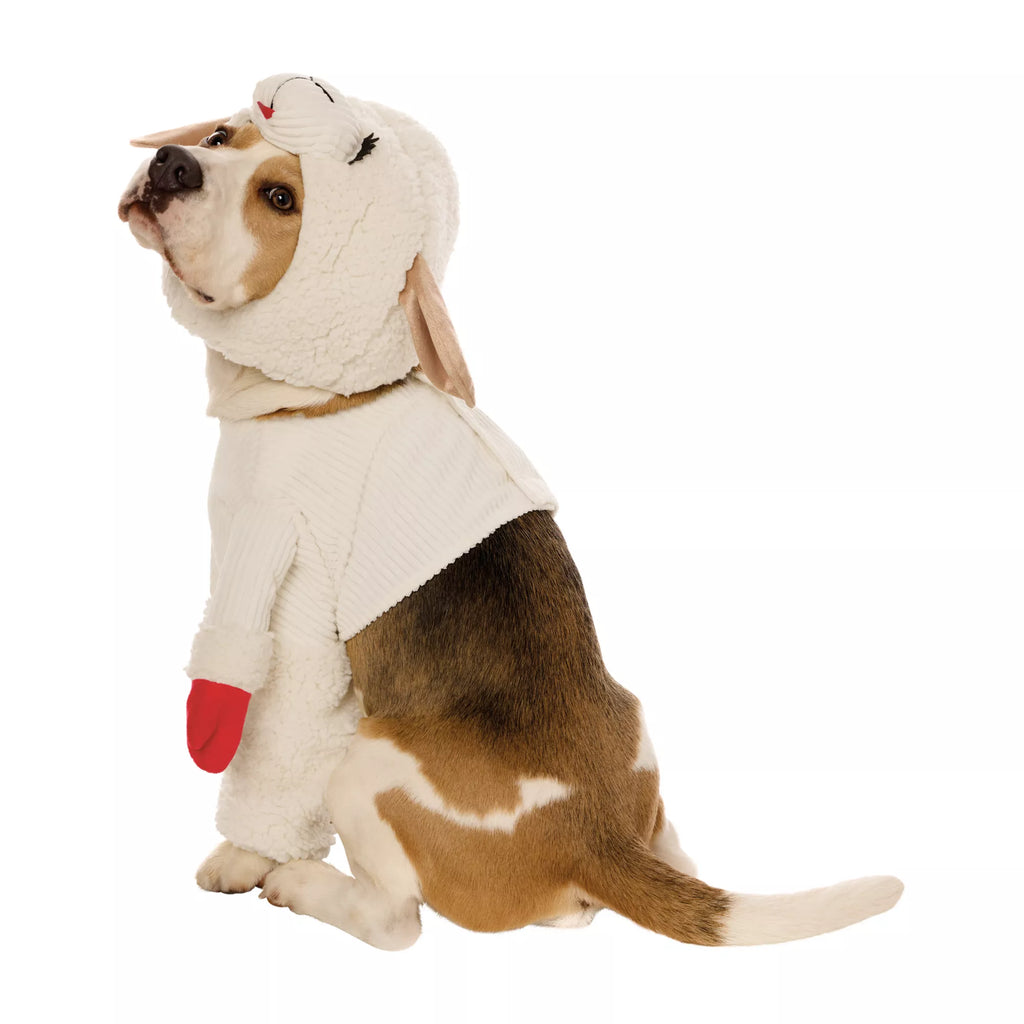 Lamb Chop Pet Costume