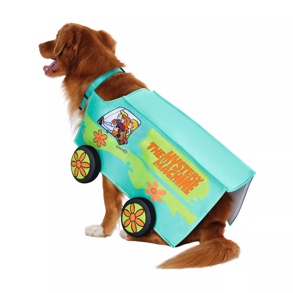 Scooby Doo Mystery Machine Pet Costume