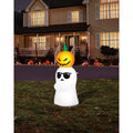 4 Ft Ghost and Pumpkin Inflatable Decoration