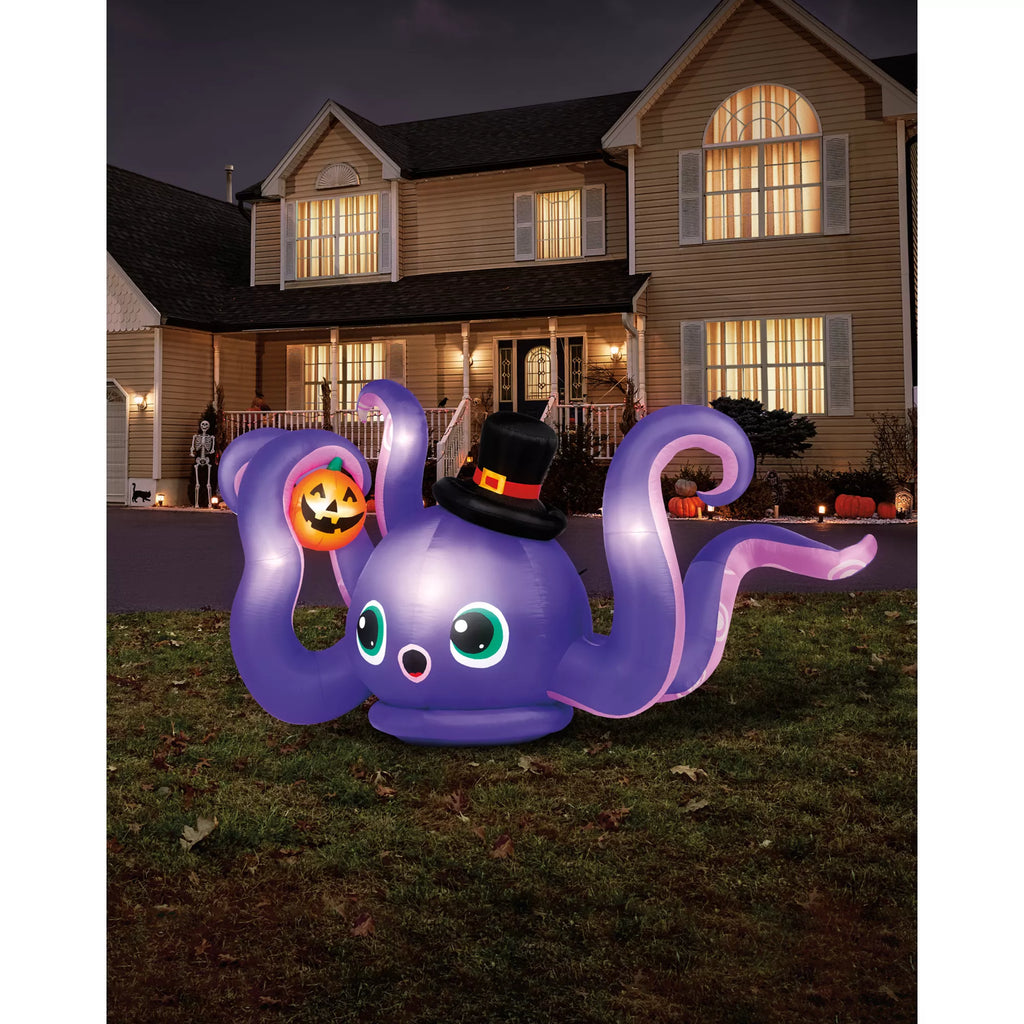 5 Ft Octopus Inflatable Decoration