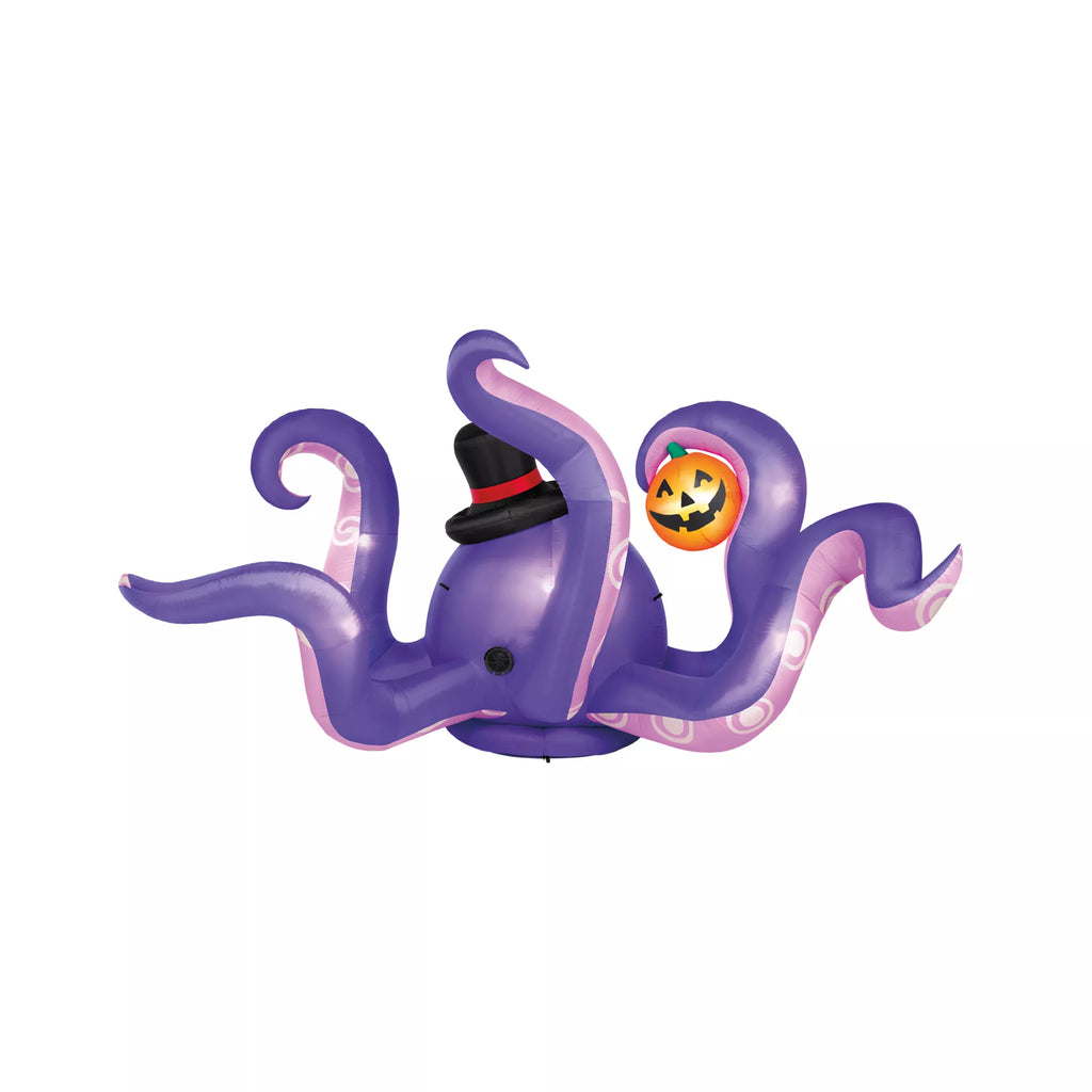 5 Ft Octopus Inflatable Decoration