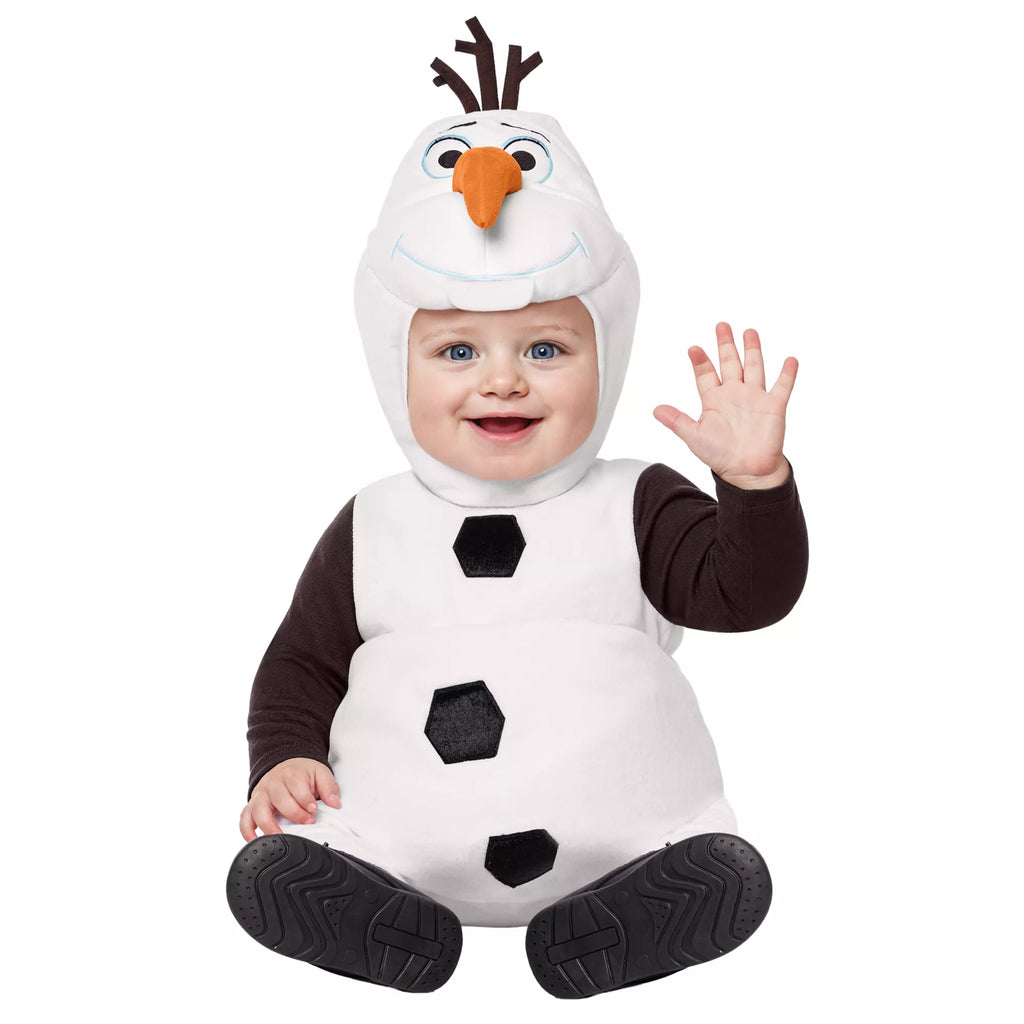 Baby Olaf Jumpsuit Costume - Frozen