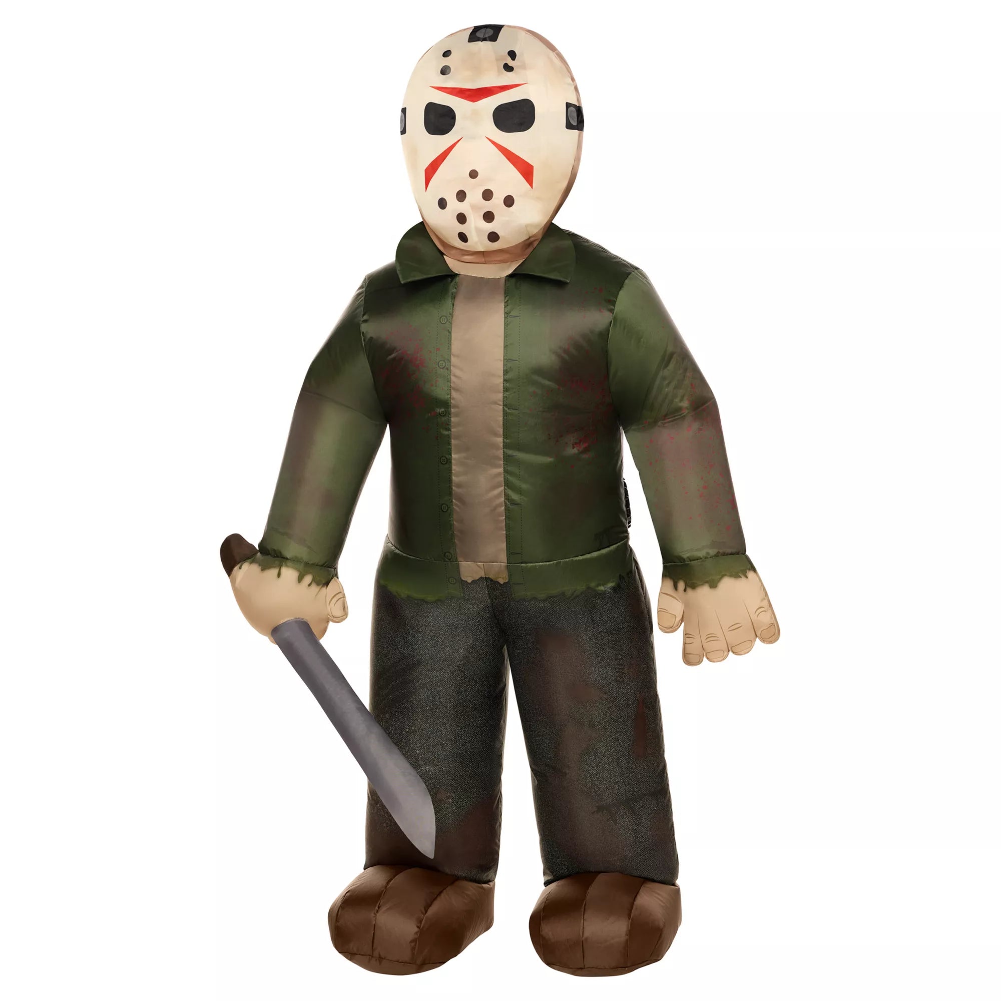 Kids Jason Inflatable Costume - Jason Universe