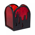 Bloody Stained Glass Votive Candle Holder
