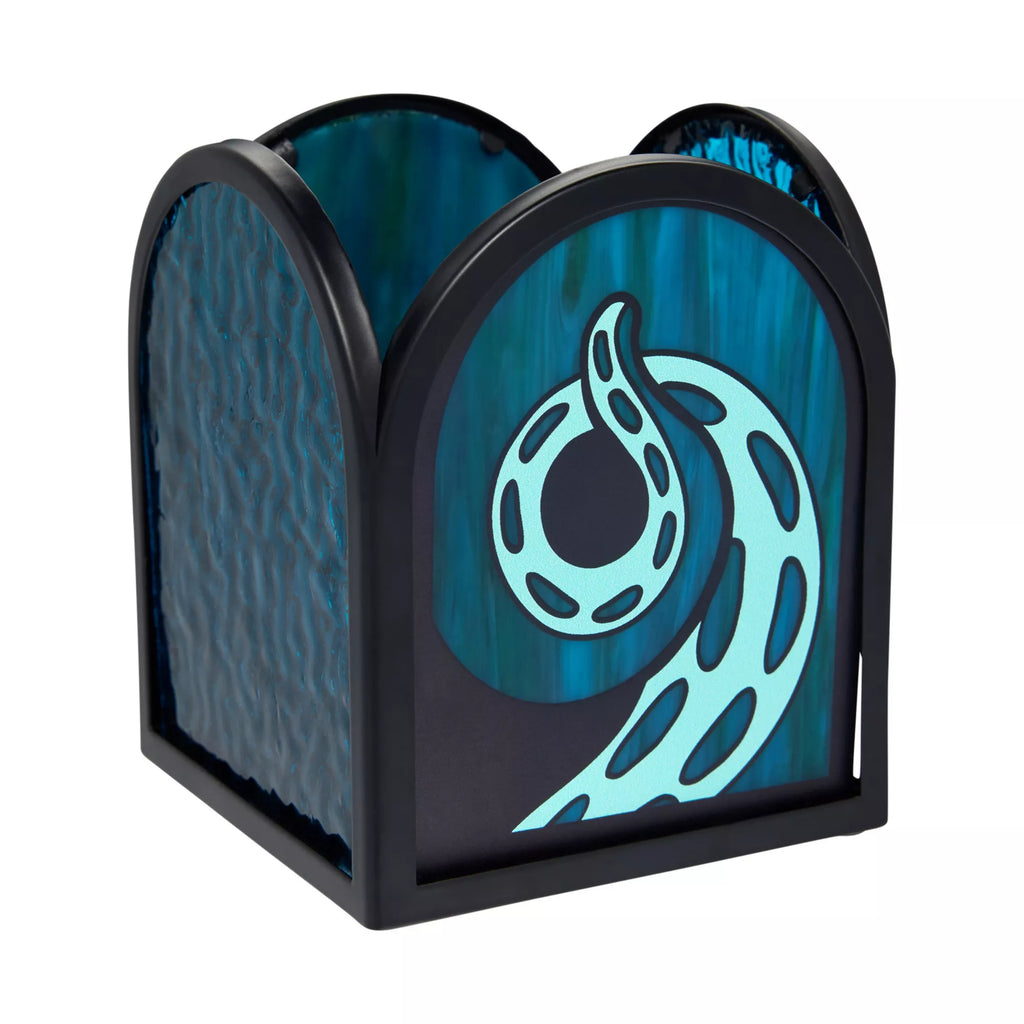 Cthulhu Stained Glass Votive Candle Holder
