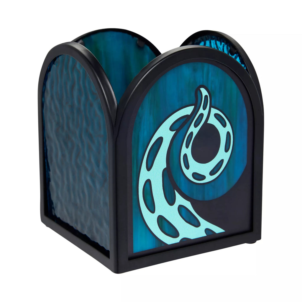 Cthulhu Stained Glass Votive Candle Holder