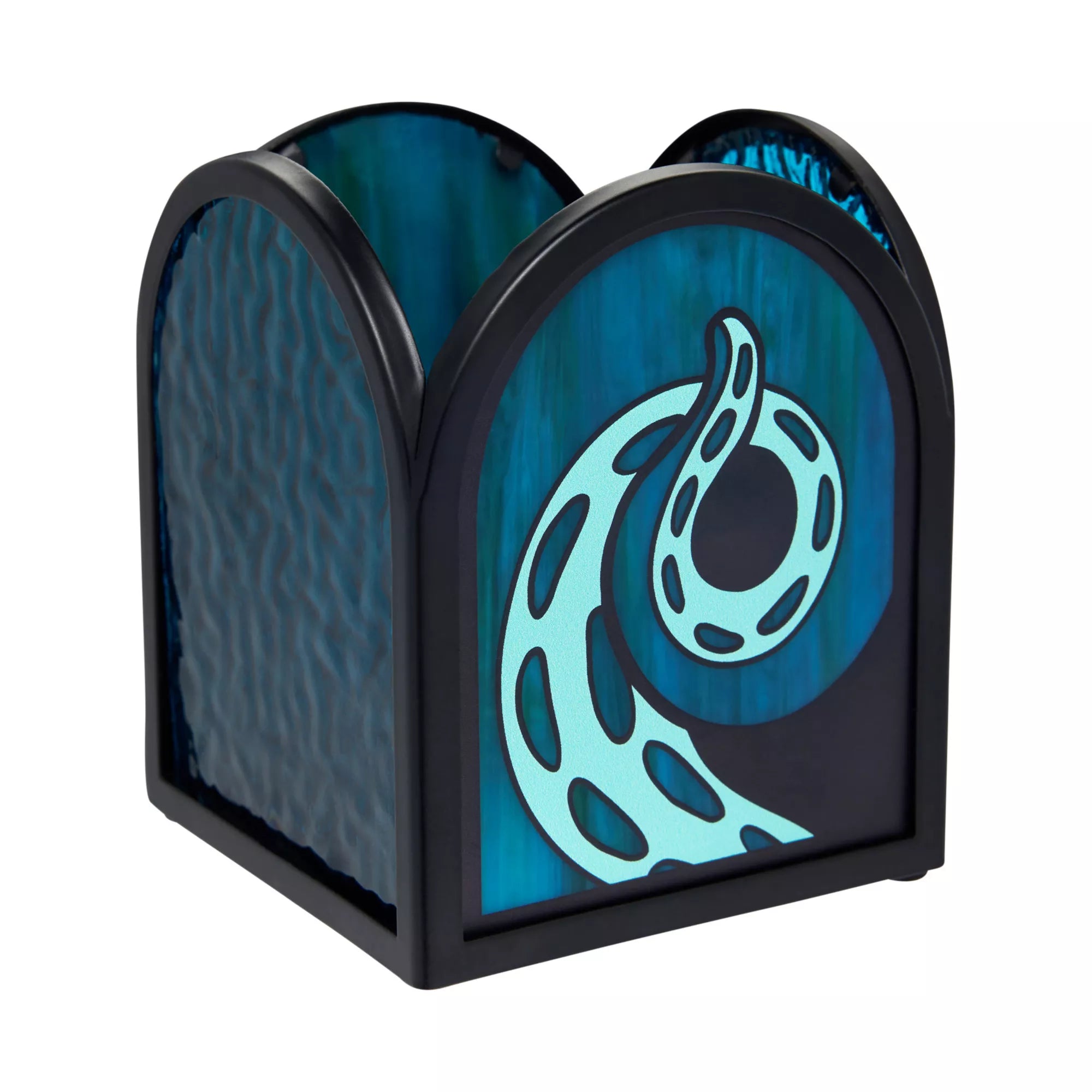 Cthulhu Stained Glass Votive Candle Holder