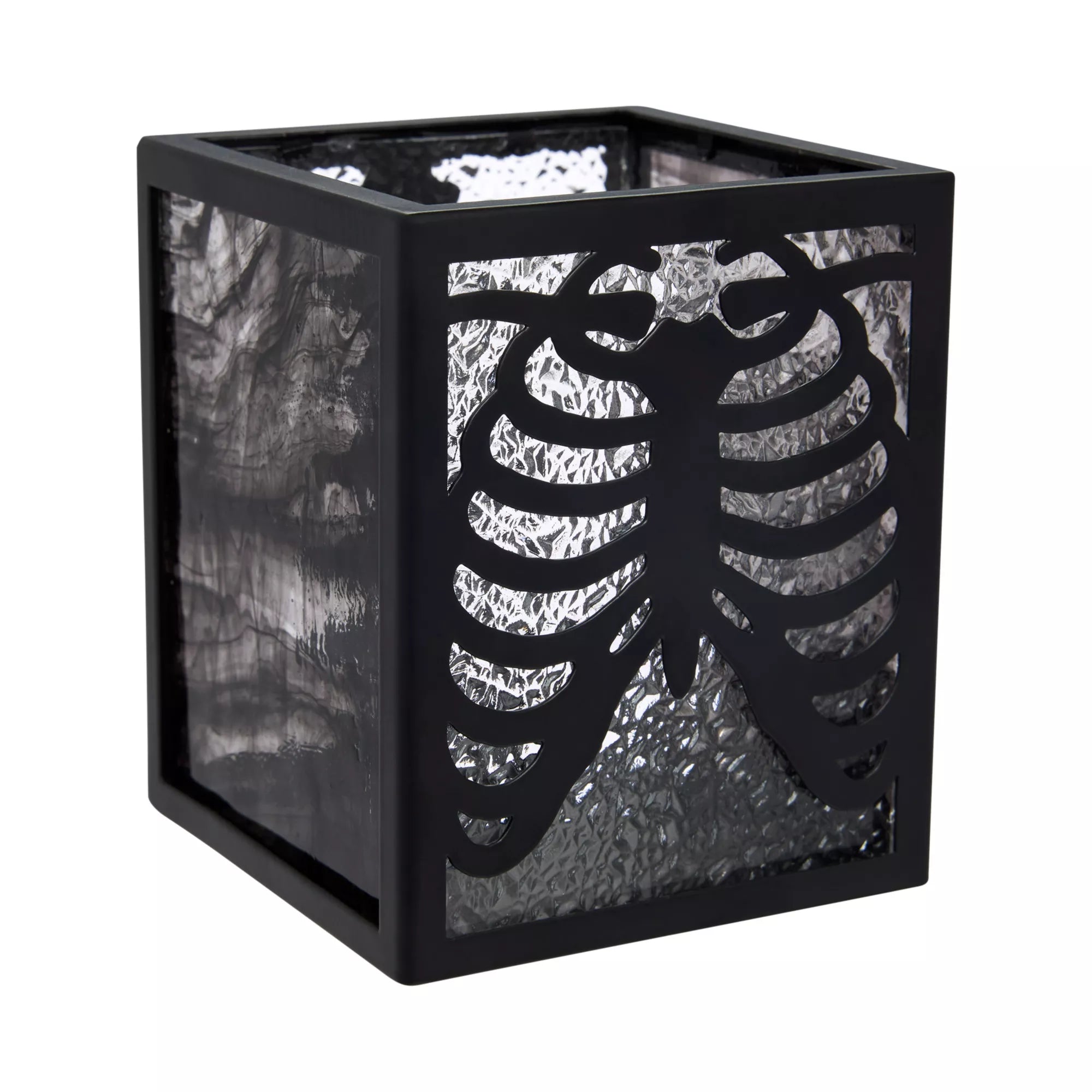 Bones Stained Glass Votive