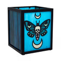 Moth Stained Glass Votive