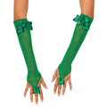 Poison Ivy Fingerless Gloves - DC Villains