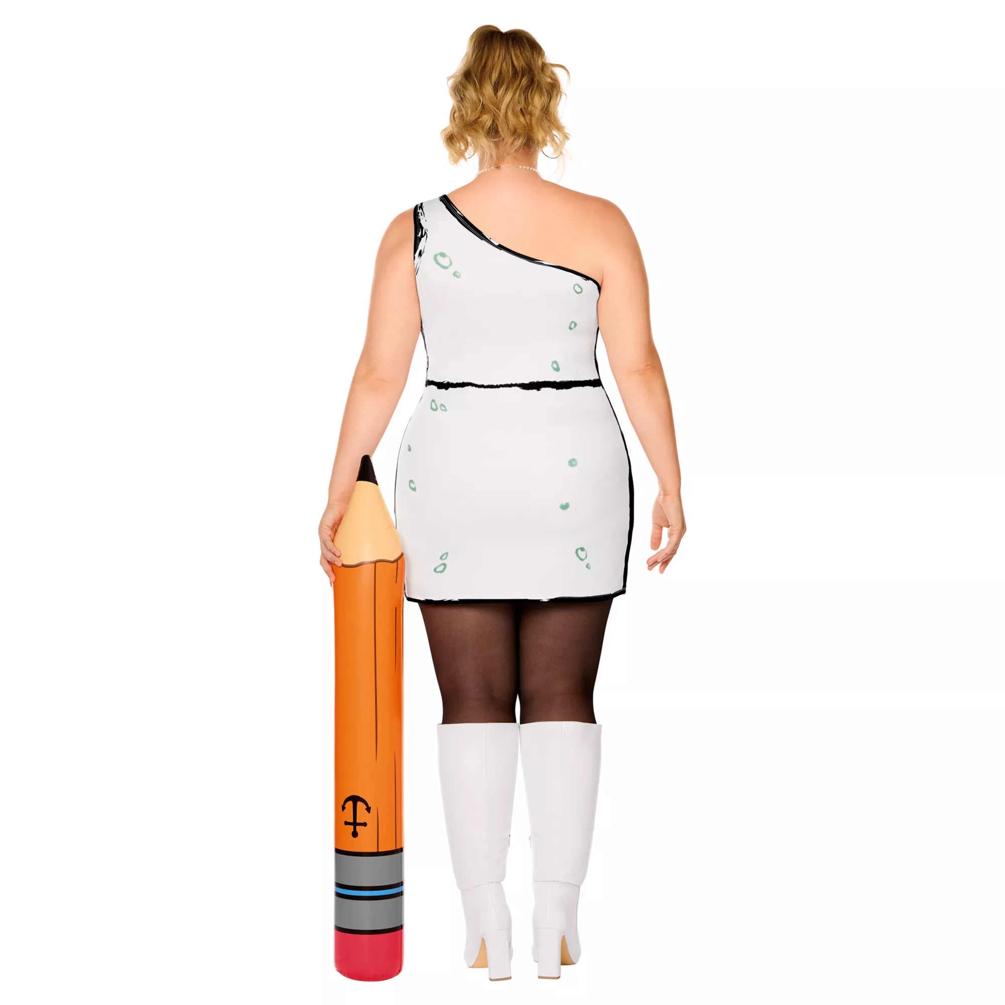 Adult DoodleBob Dress Costume - SpongeBob SquarePants