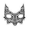 Catwoman Eye Mask - DC Villains