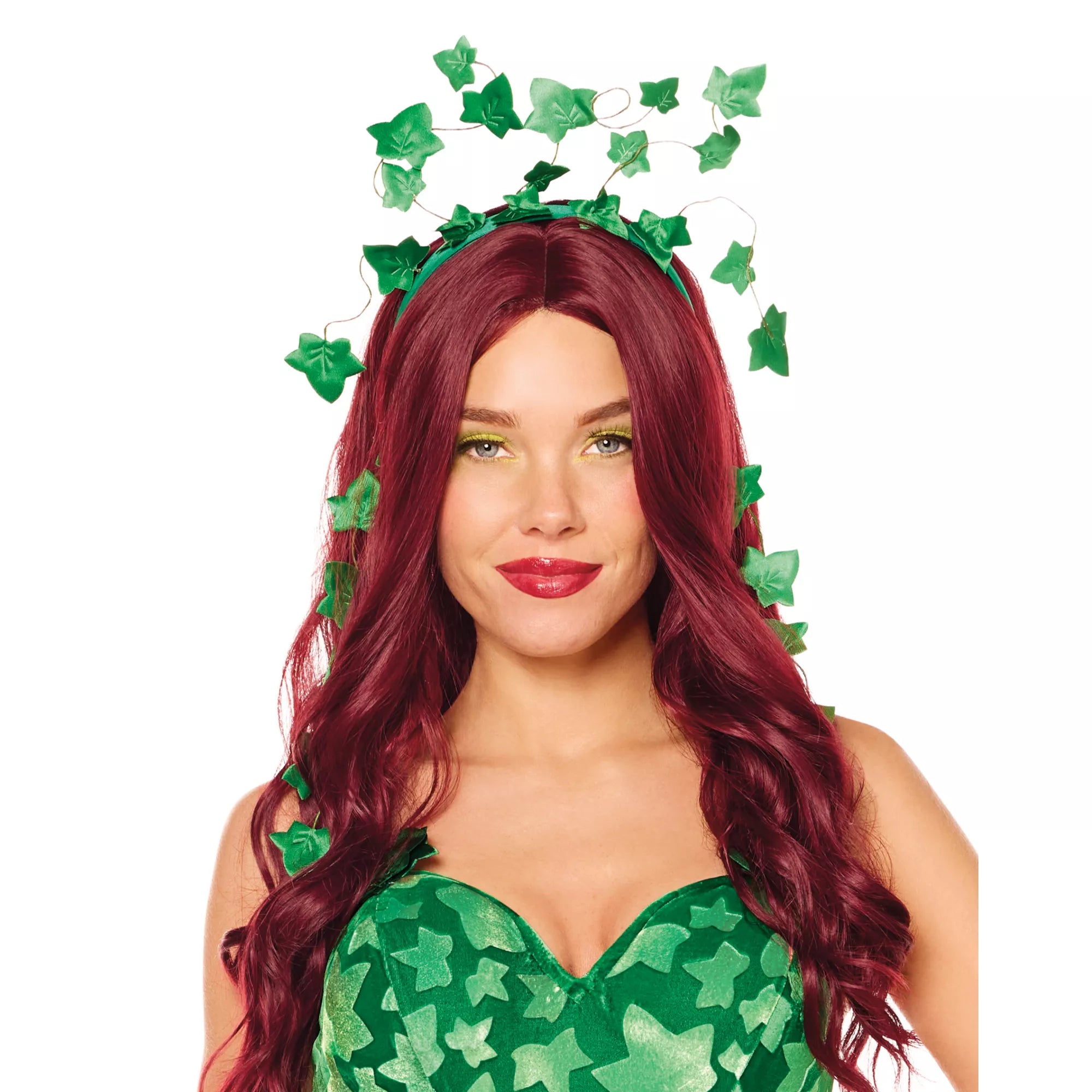 Poison Ivy Headband - DC Villains