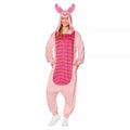 Adult Piglet Jumpsuit Costume - Winnie the Pooh