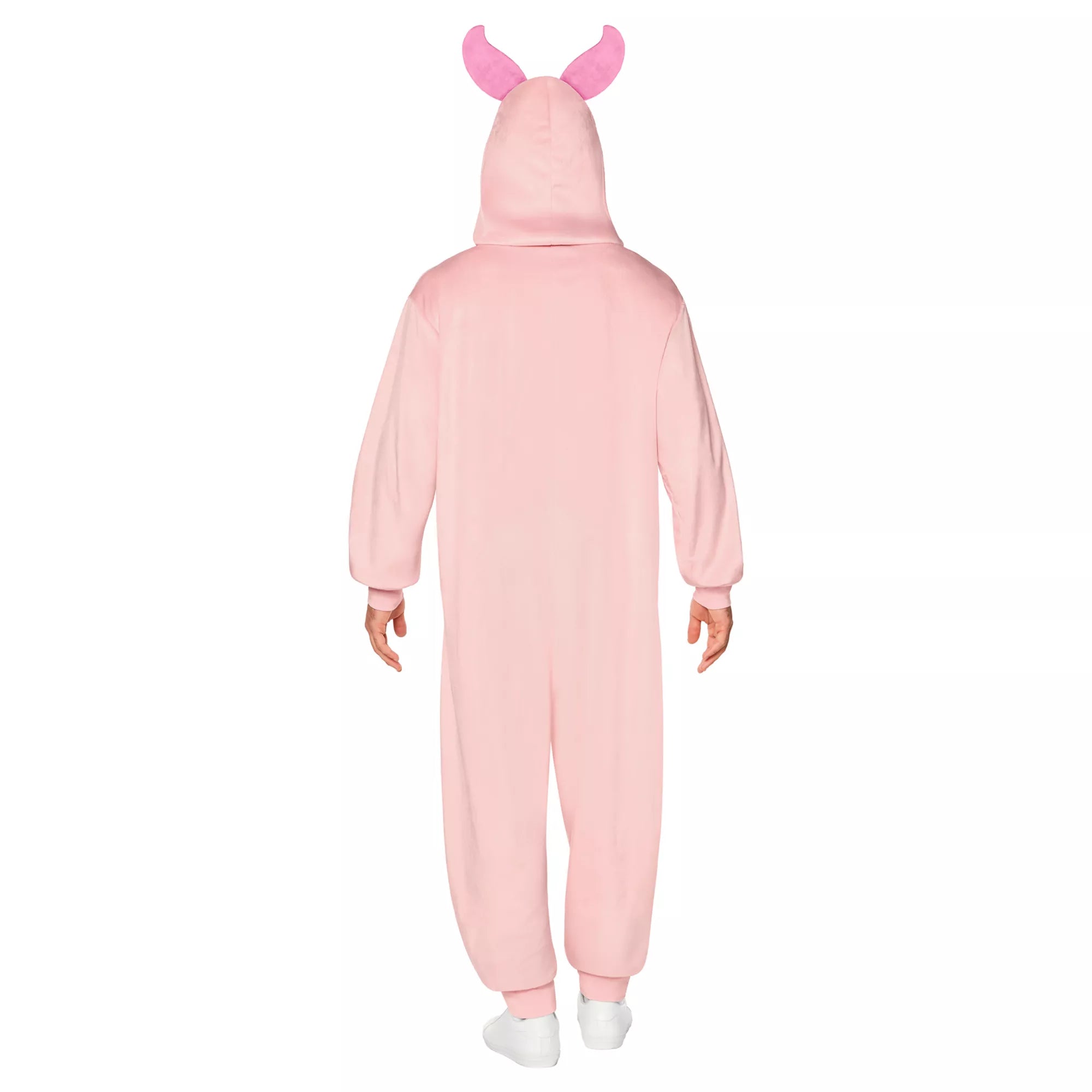 Adult Piglet Jumpsuit Costume - Winnie the Pooh