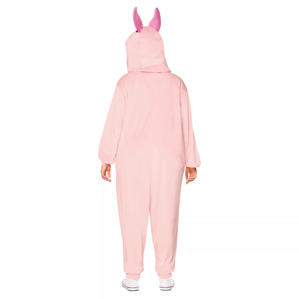 Adult Piglet Jumpsuit Costume - Winnie the Pooh