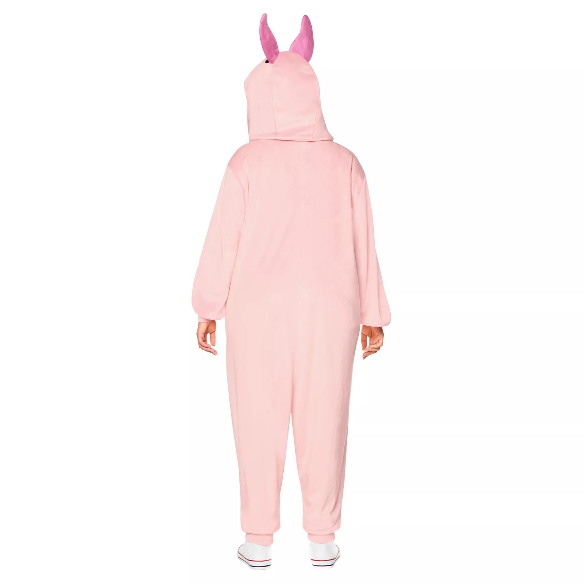 Adult Piglet Jumpsuit Costume - Winnie the Pooh