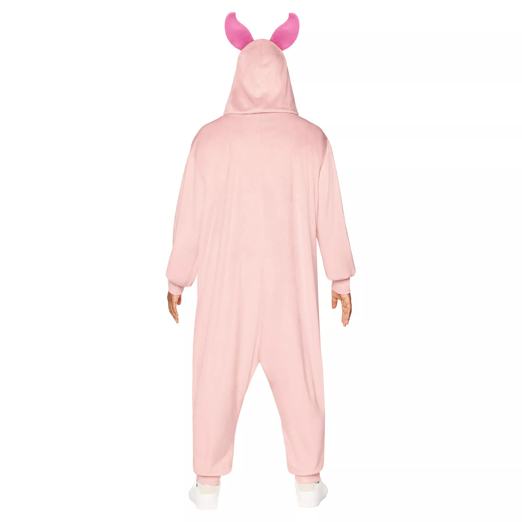 Adult Piglet Jumpsuit Costume - Winnie the Pooh