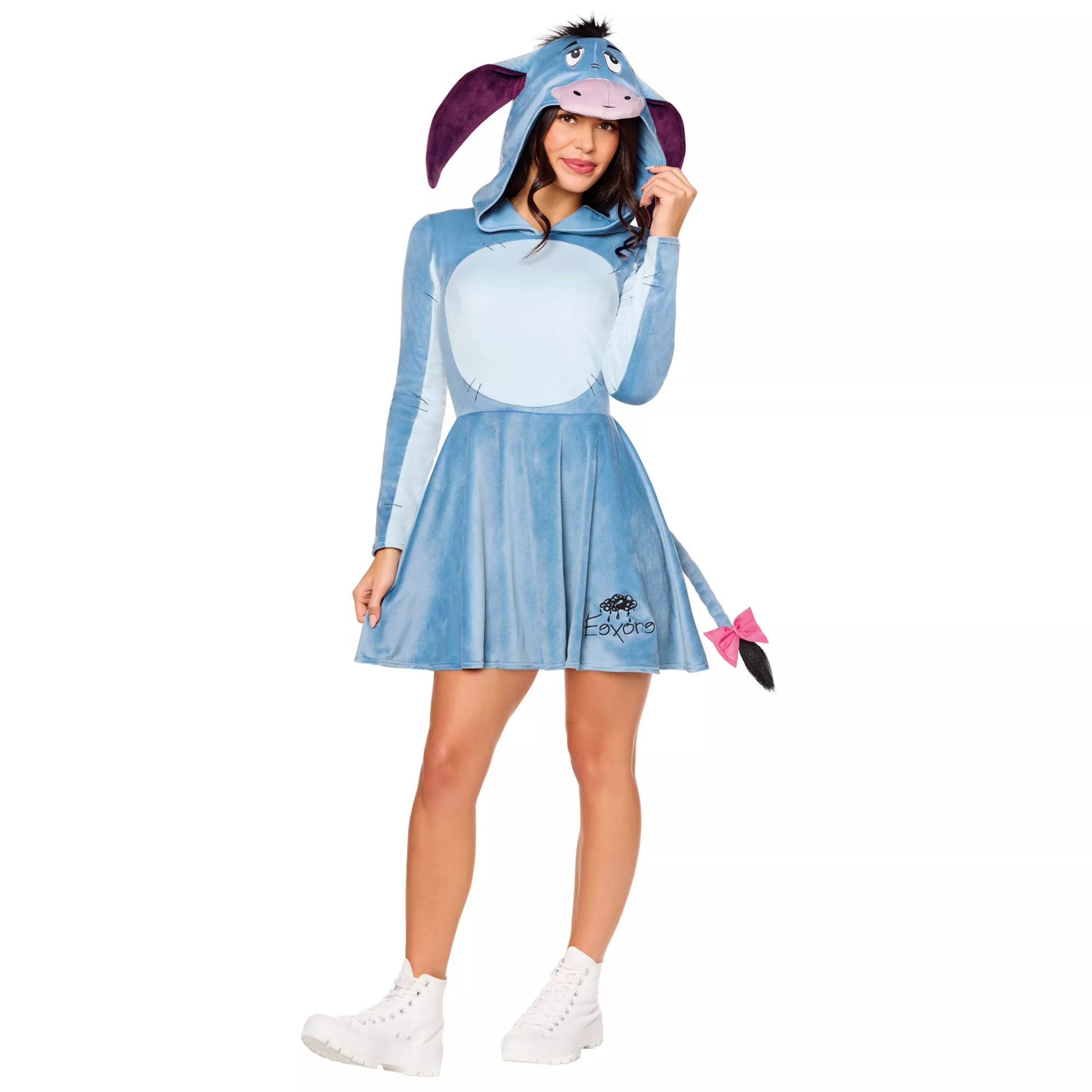 Adult Eeyore Dress Costume - Winnie the Pooh