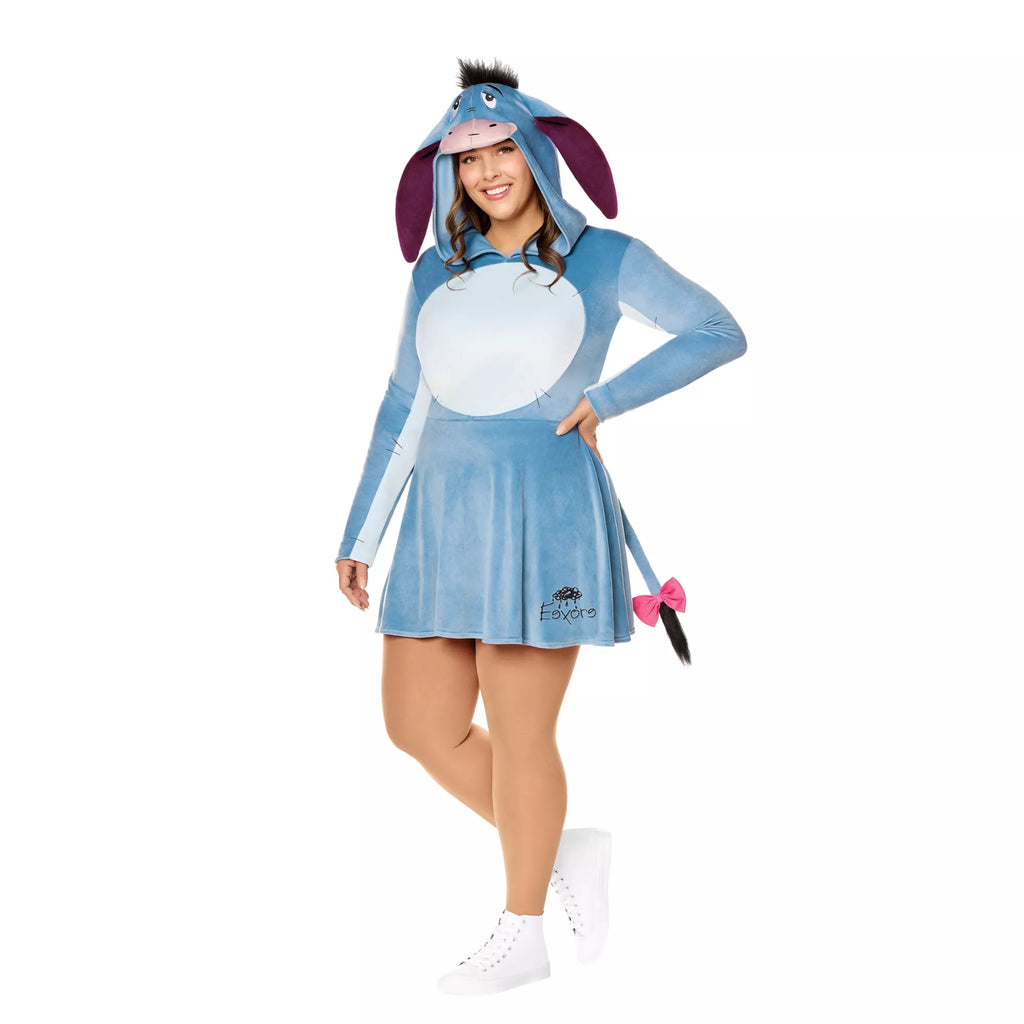 Adult Eeyore Dress Costume - Winnie the Pooh