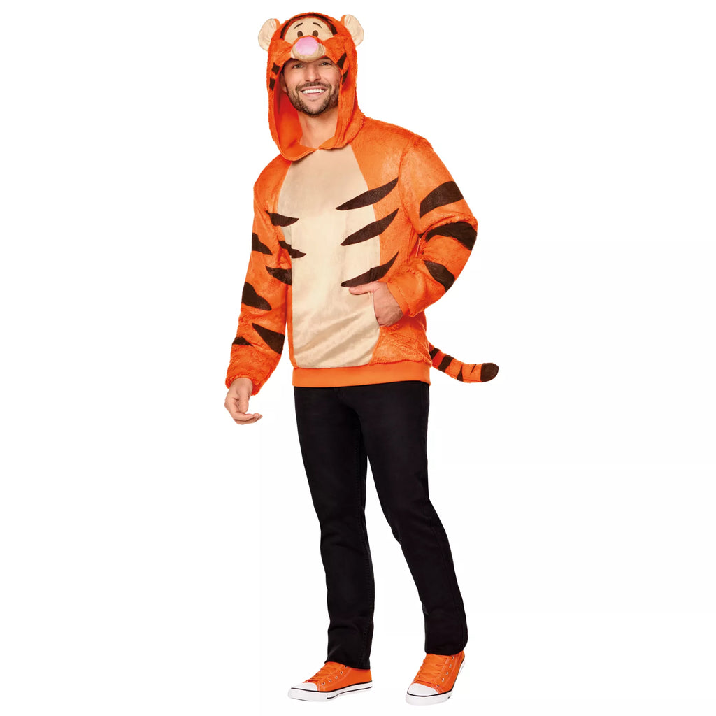 Adult Tigger Costume Top - Winnie the Pooh