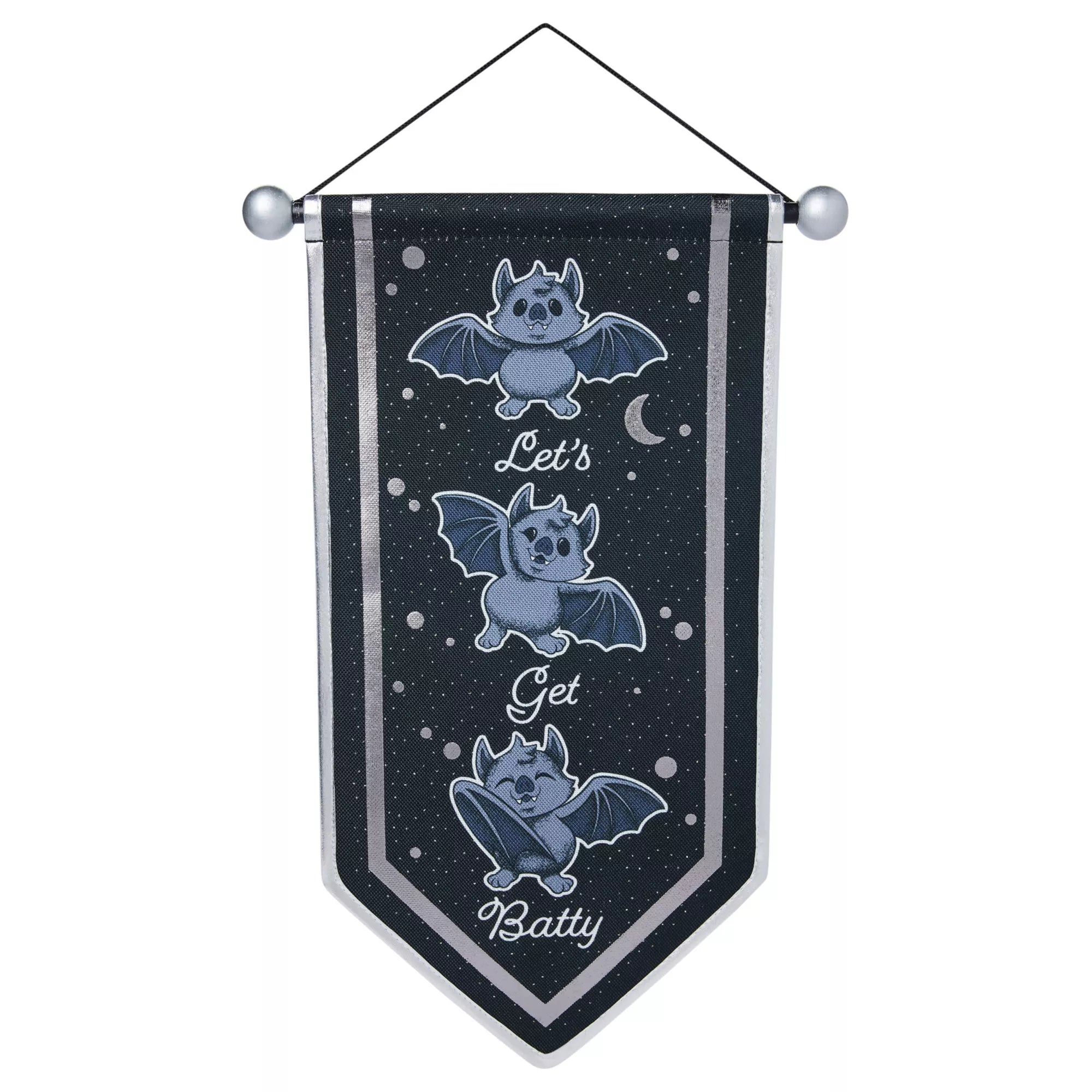 Let's Get Batty Banner