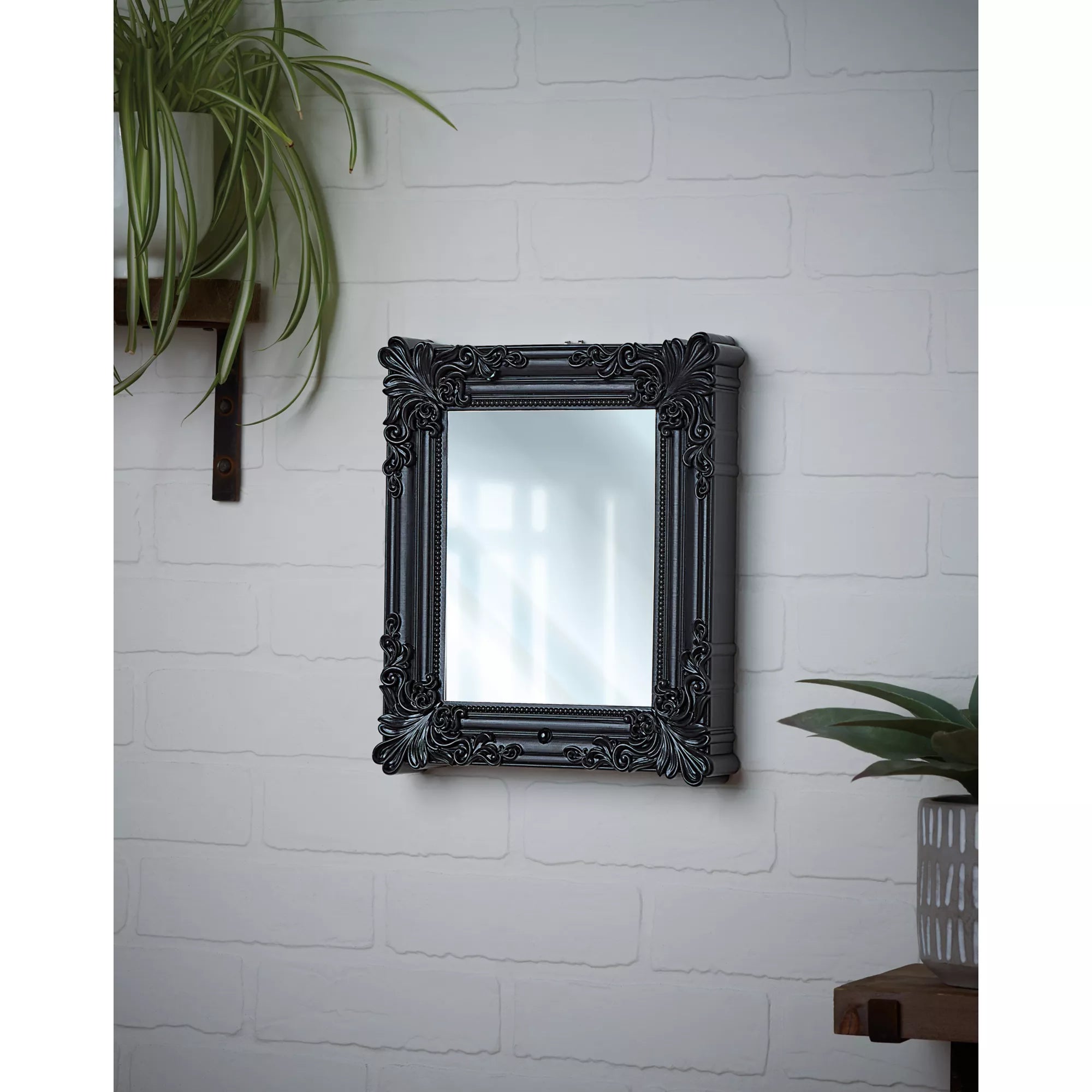 Woodland Ghost Lenticular Mirror