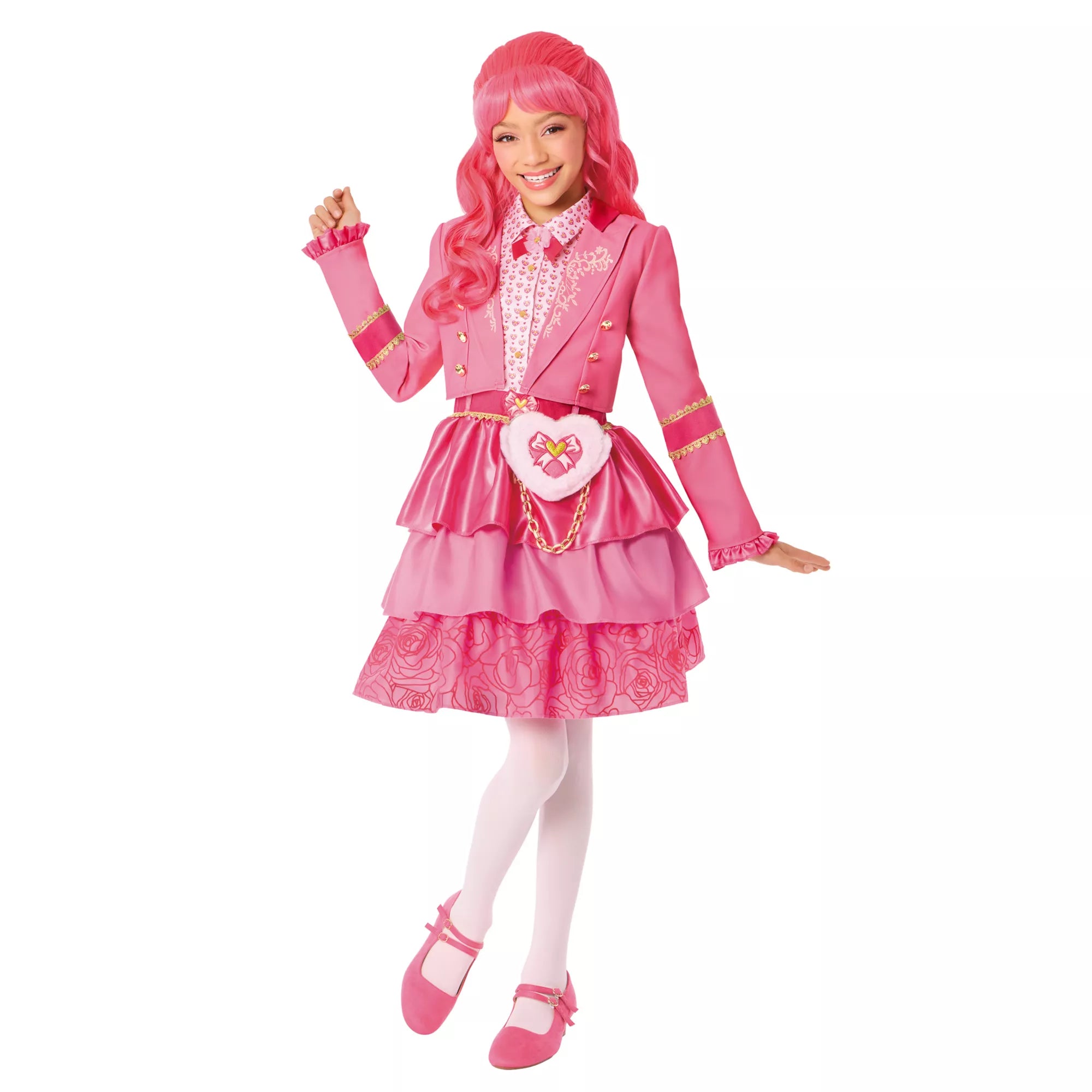 Kids Princess Pink Costume - Descendants: Wicked Wonderland