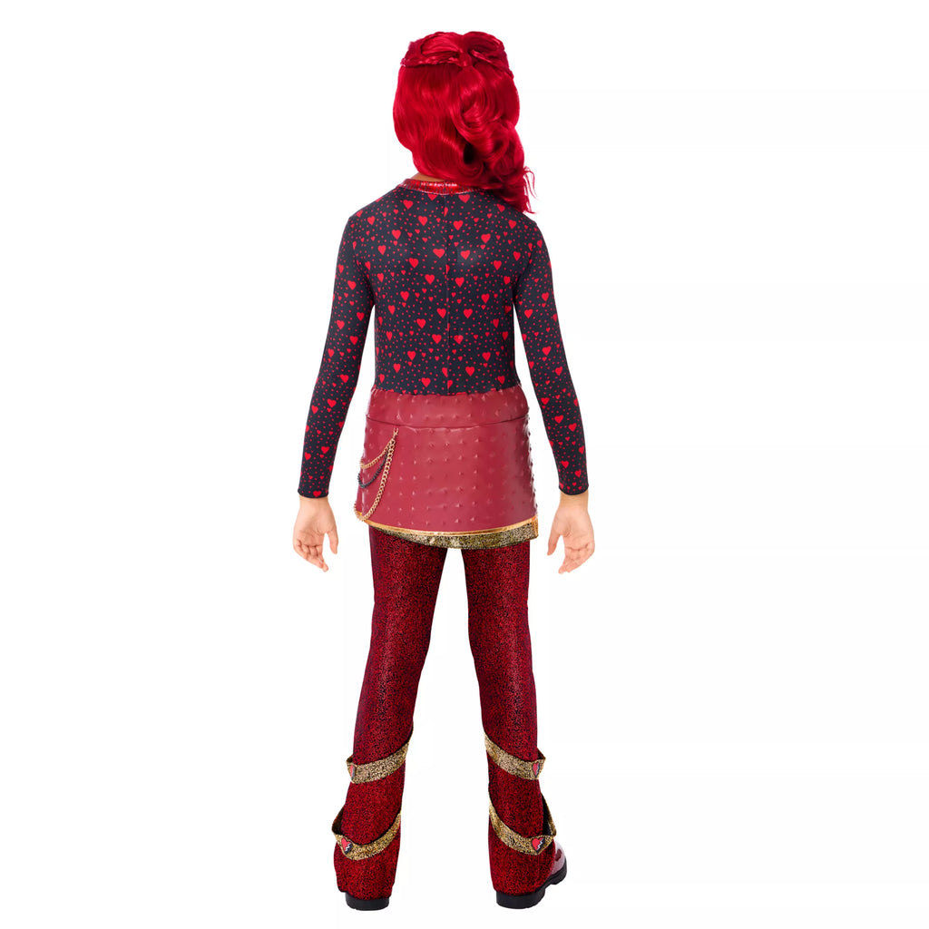 Kids Red Auradon Prep Costume - Descendants: Wicked Wonderland