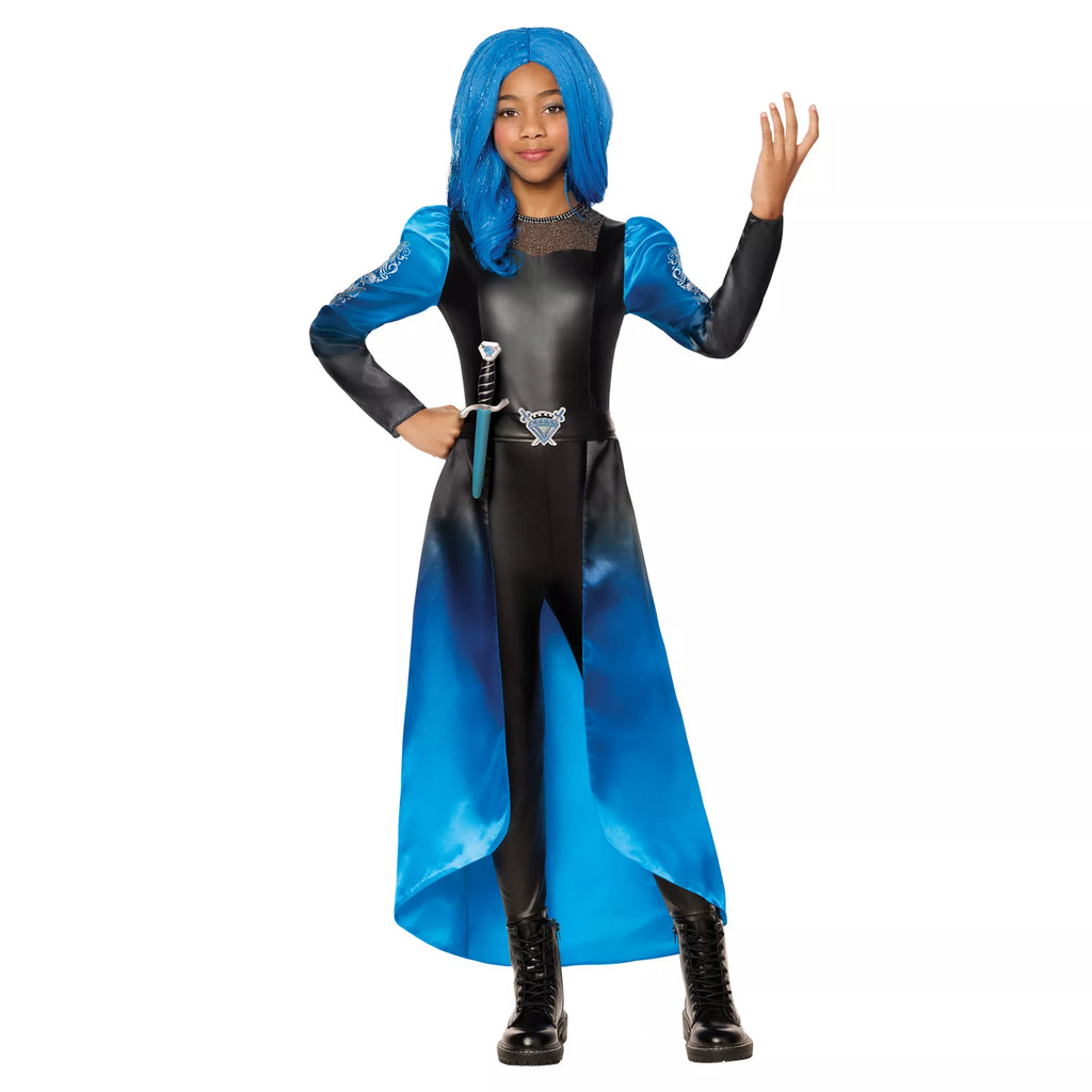Kids Evil Chloe Charming Costume - Descendants: Wicked Wonderland