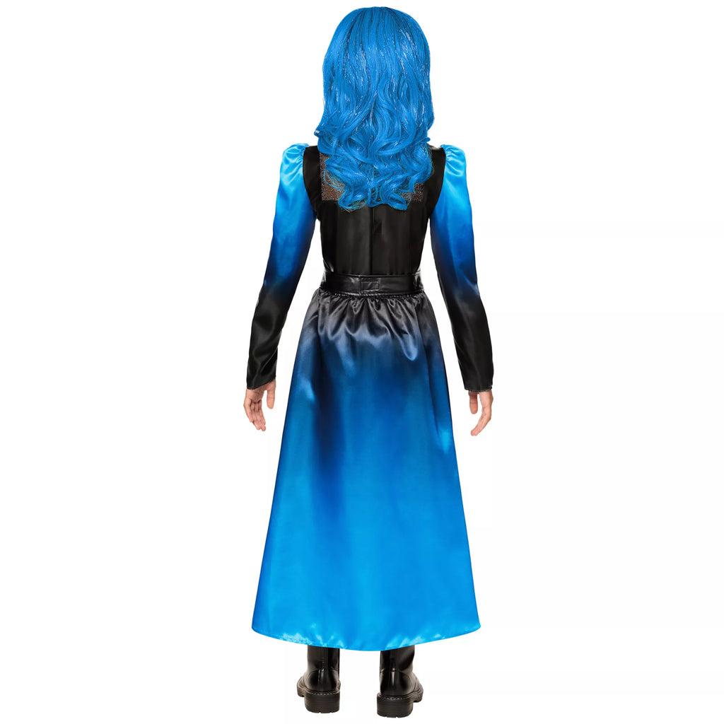 Kids Evil Chloe Charming Costume - Descendants: Wicked Wonderland