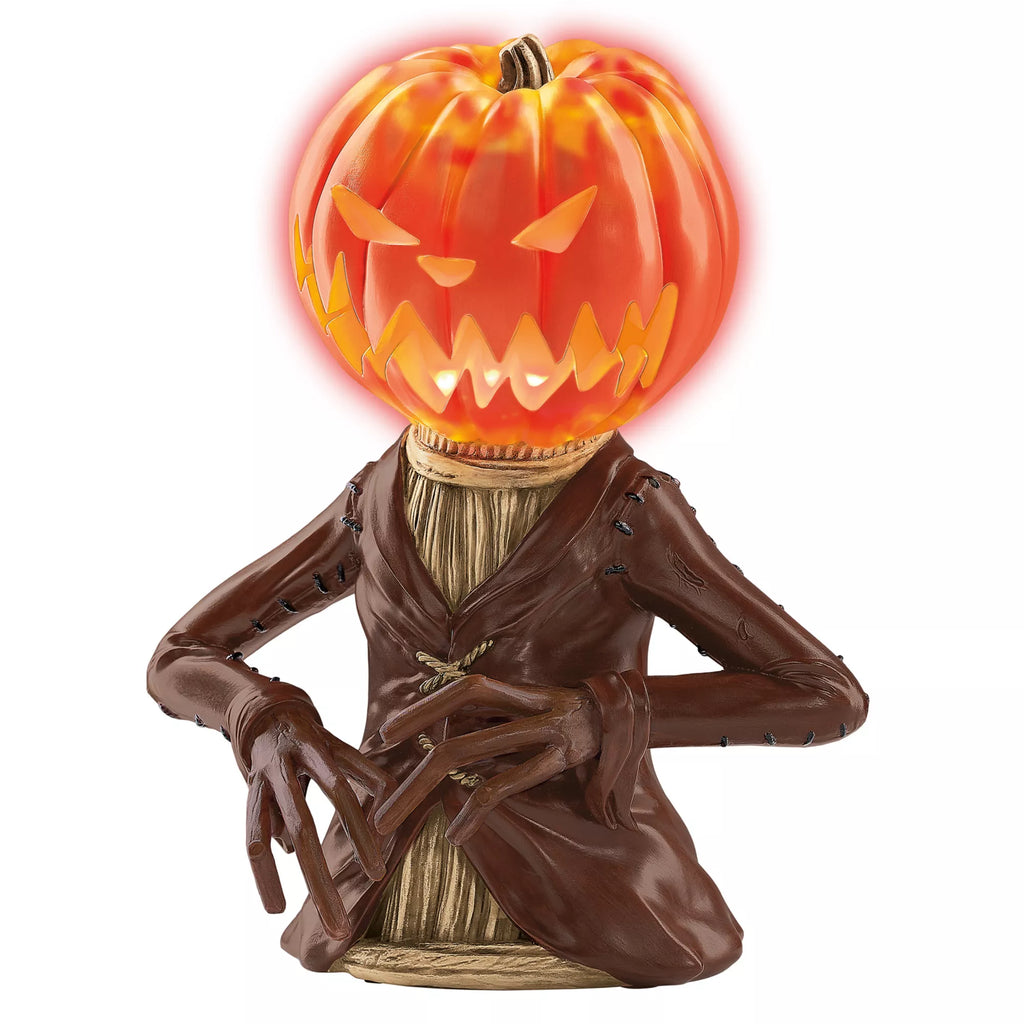 Pumpkin King Light Up Statue - The Nightmare Before Christmas