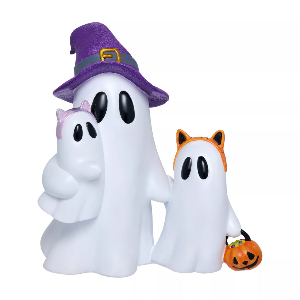 Ghost Family Statue